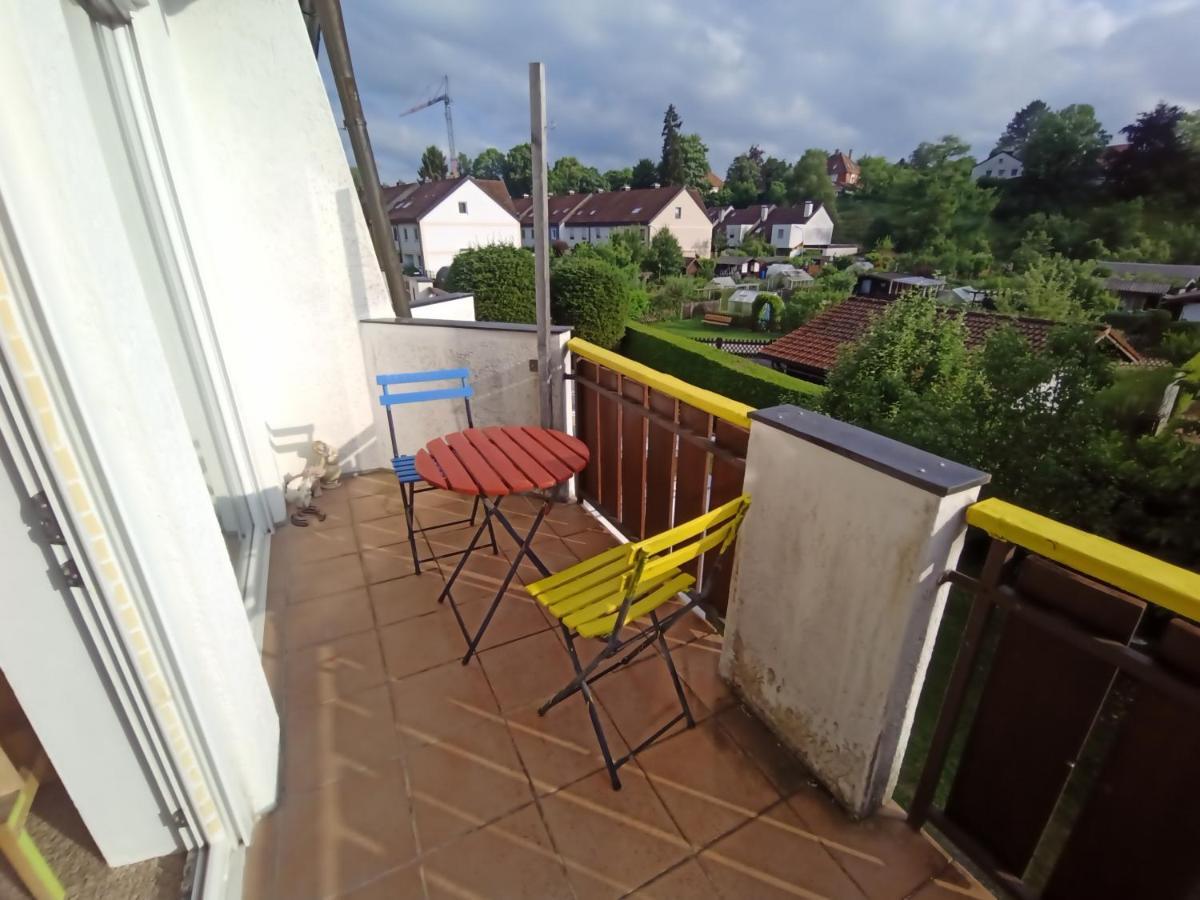 Grosses Zimmer Bad Kueche Wohnzimmer Terasse Garten Zentral Ruhig Landsberg am Lech Exterior photo