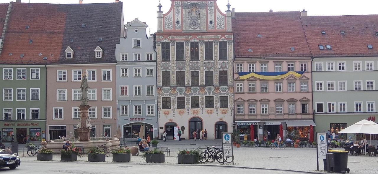 Grosses Zimmer Bad Kueche Wohnzimmer Terasse Garten Zentral Ruhig Landsberg am Lech Exterior photo